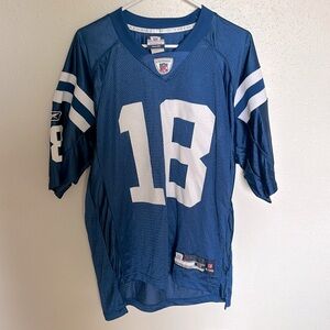 Authentic Peyton Manning colts #18 jersey
